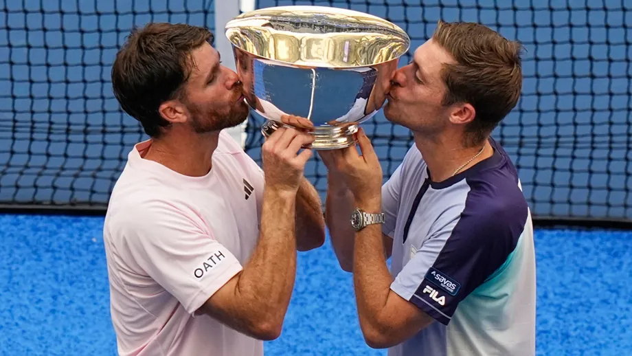 US Open 2026: Хьюитт вернул титул в колясках, Скупски впервые выиграл пары