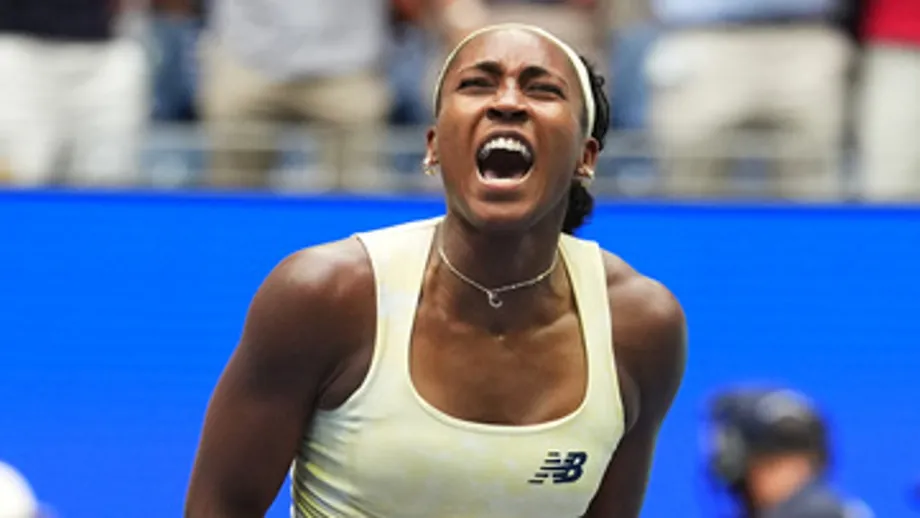 US Open 2026: Гауфф отыграла два матчбола у Андреевой и вышла на Рыбакину