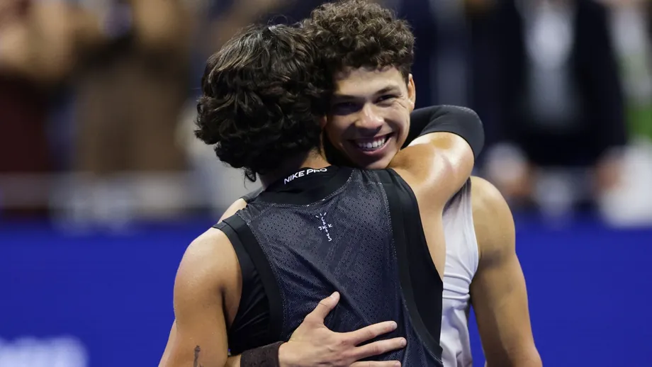 US Open: матч Шелтона и Алькараса закончился в 3:33 ночи — расписание снова под вопросом