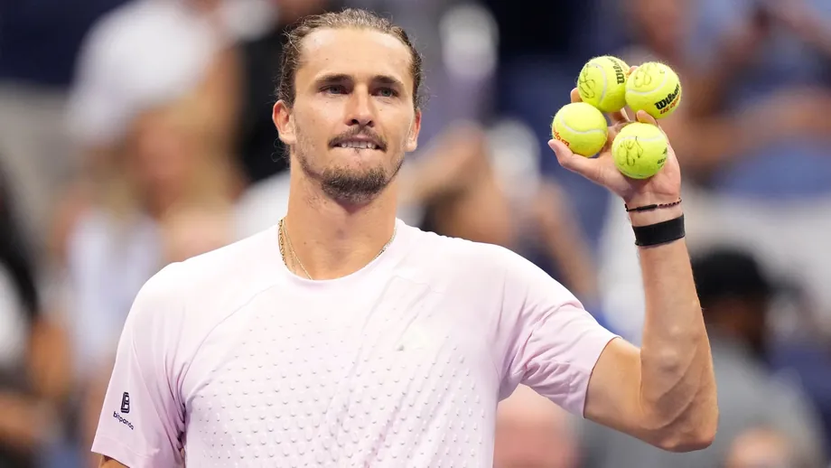 Зверев прошёл ван де Зандсхулпа и вышел в полуфинал US Open, где сыграет с Хачановым
