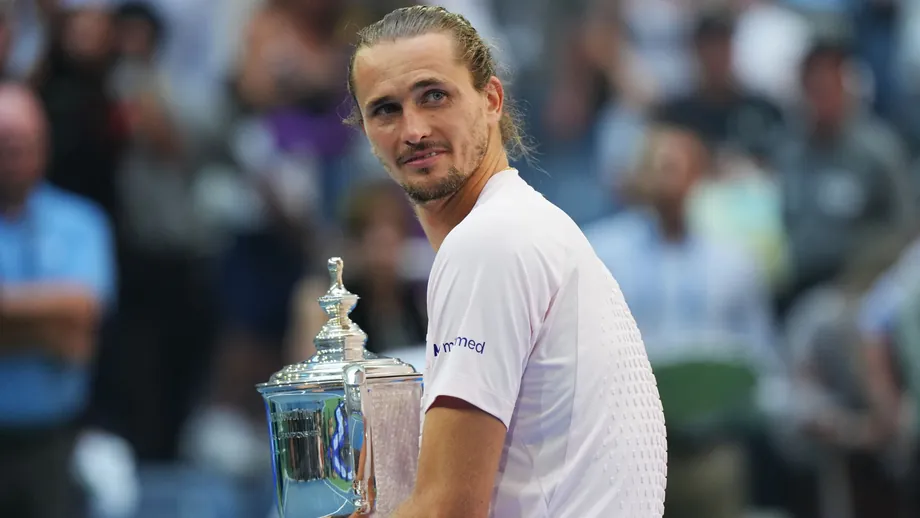 Зверев после победы на US Open: «Сейчас я лучший теннисист мира»