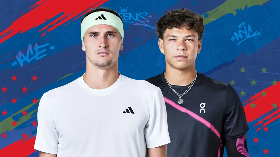 US Open: Бен Шелтон впервые вышел в финал Большого шлема и сыграет со Зверевым