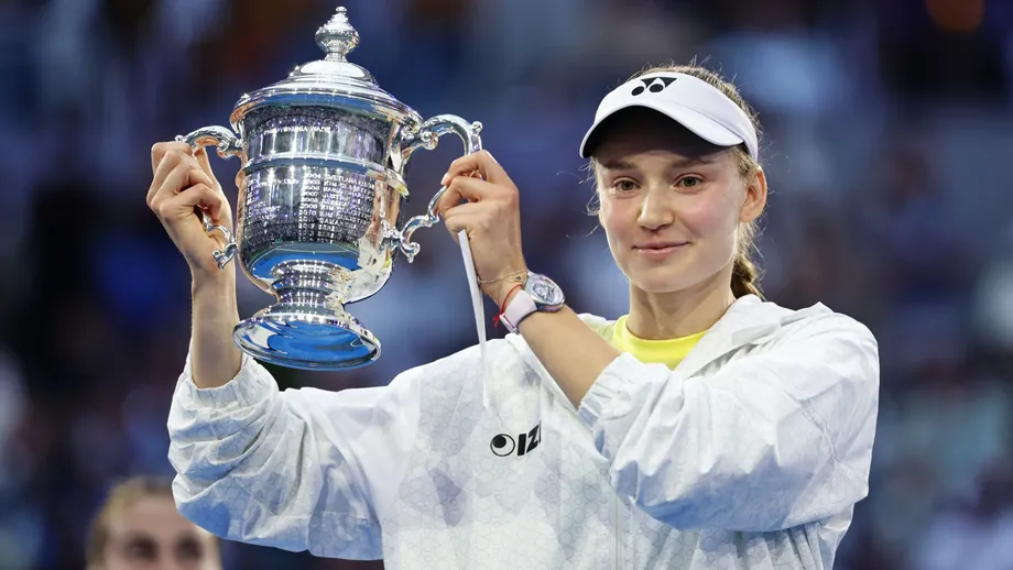 Рыбакина выиграла первый US Open и стала первой ракеткой мира