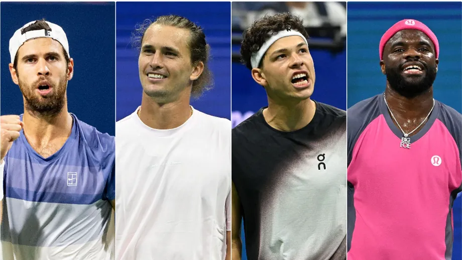 US Open: Зверев — фаворит полуфиналов, но Шелтон и Тиафо готовы удивить