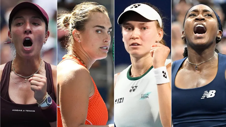 US Open: Соболенко, Пегула, Рыбакина и Гофф разыграют путёвку в финал